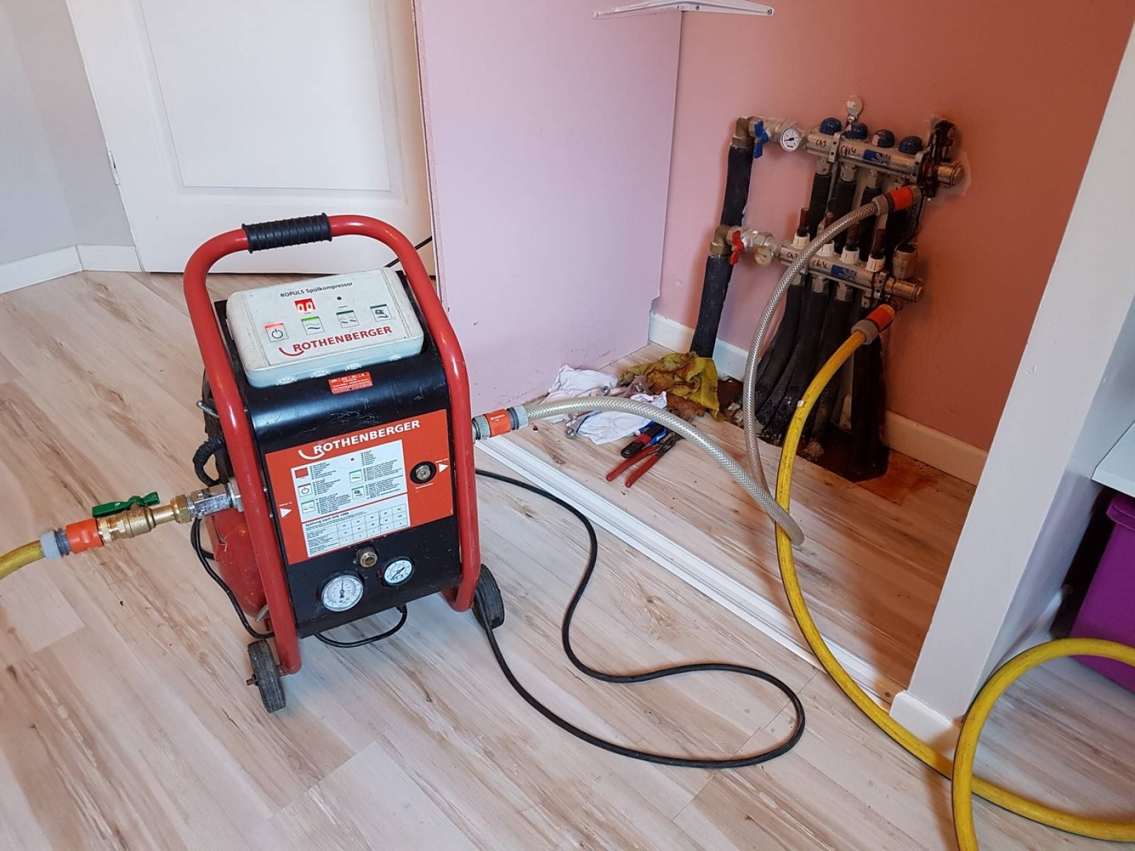 Köşklüçeşme İmmergas Kombi Bakımı